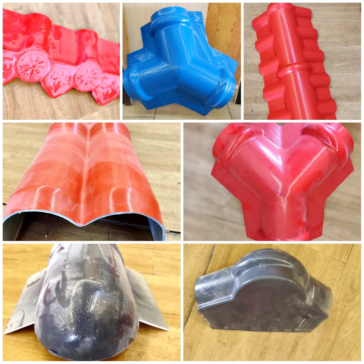 Accessoires Tôles et Tuiles PVC : L'Excellence de la Finition