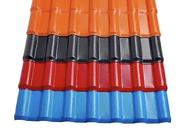 Tôles Tuiles PVC : Toiture Nouvelle Génération, la solution innovante pour un confort durable et une protection maximale.
