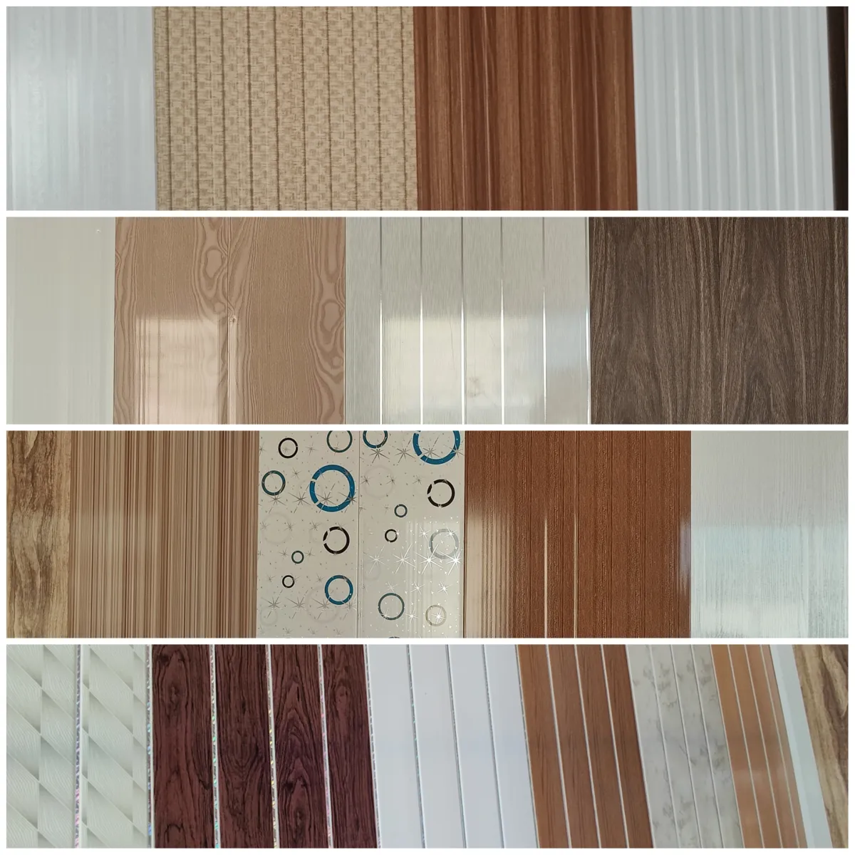 Lambris PVC : surface lisse - la solution moderne pour des murs élégants, résistants et faciles à vivre.