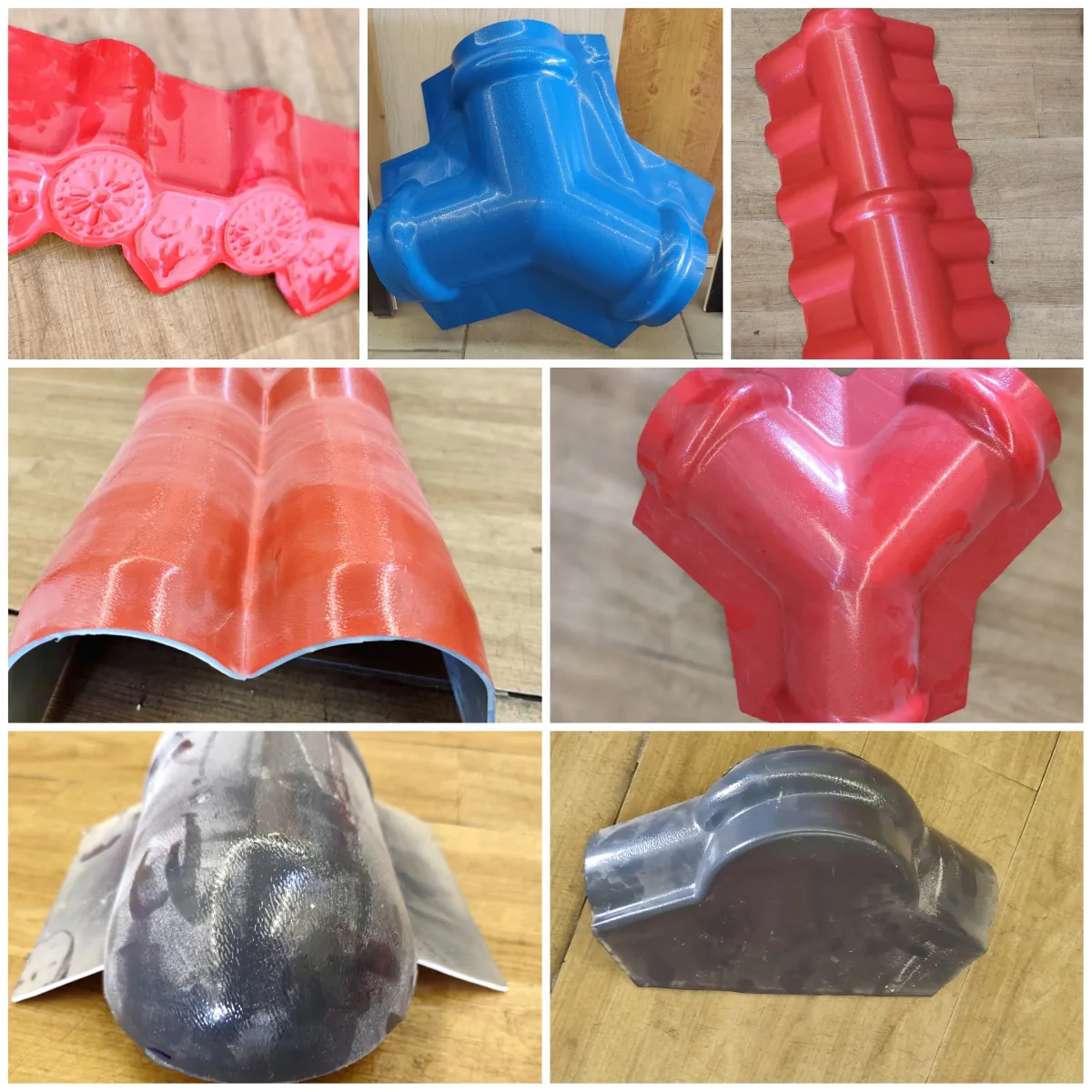 Accessoires Essentiels pour Tôles et Tuiles PVC : L'Excellence de la Finition